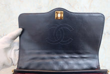 画像をギャラリービューアに読み込む, CHANEL/シャネル マトラッセチェーンショルダーバッグ ラムスキン ネイビー/ゴールド金具 ショルダーバッグ 800060105
