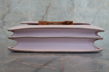 将图片加载到图库查看器，HERMES CONSTANCE3 MINI Chevre myzore goatskim Mauve pale U刻印 Shoulder bag 600090123
