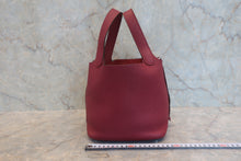 画像をギャラリービューアに読み込む, HERMES／エルメス ピコタンロックＰＭ トリヨンクレマンス ルビー □N刻印 ハンドバッグ 800020015
