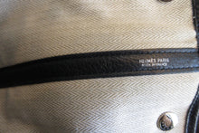 画像をギャラリービューアに読み込む, HERMES／エルメス ガーデンパーティPM ネゴンダ ブラック □K刻印 トートバッグ 700100100
