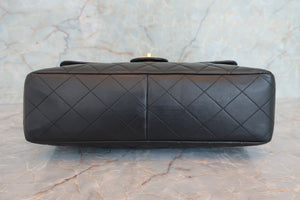 CHANEL/シャネル 中マトラッセシングルフラップチェーンショルダーバッグ ラムスキン ブラック/ゴールド金具 ショルダーバッグ 700060245