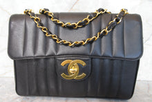 将图片加载到图库查看器，CHANEL/香奈儿 coco小姐 链条包 荔枝皮 Black/Gold hadware(黑色/金色金属) 肩背包 700100157
