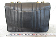 将图片加载到图库查看器，CHANEL/香奈儿 coco小姐 链条包 荔枝皮 Black/Gold hadware(黑色/金色金属) 肩背包 700100157
