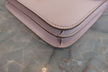 将图片加载到图库查看器，HERMES CONSTANCE3 MINI Chevre myzore goatskim Mauve pale U刻印 Shoulder bag 600090123
