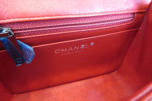 画像をギャラリービューアに読み込む, CHANEL/シャネル ミニマトラッセシングルフラップチェーンショルダーバッグ ラムスキン レッド/シルバー金具 ショルダーバッグ 700050239

