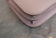 Load image into Gallery viewer, HERMES CONSTANCE3 MINI Chevre myzore goatskim Mauve pale U Engraving Shoulder bag 600090123
