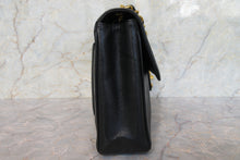 将图片加载到图库查看器，CHANEL/香奈儿 coco小姐 链条包 荔枝皮 Black/Gold hadware(黑色/金色金属) 肩背包 700100157
