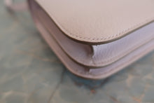 Load image into Gallery viewer, HERMES CONSTANCE3 MINI Chevre myzore goatskim Mauve pale U Engraving Shoulder bag 600090123
