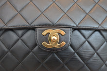 画像をギャラリービューアに読み込む, CHANEL/シャネル 中マトラッセシングルフラップチェーンショルダーバッグ ラムスキン ブラック/ゴールド金具 ショルダーバッグ 700060245
