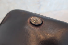 Load image into Gallery viewer, CHANEL CC mark chain shoulder bag Lambskin Navy/Gold hadware Shoulder bag 600050199
