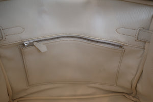 HERMES／エルメス バーキン30 トリヨンクレマンス ホワイト □M刻印 ハンドバッグ 700040161
