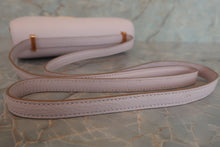 将图片加载到图库查看器，HERMES CONSTANCE3 MINI Chevre myzore goatskim Mauve pale U刻印 Shoulder bag 600090123
