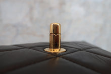 画像をギャラリービューアに読み込む, CHANEL/シャネル 中マトラッセシングルフラップチェーンショルダーバッグ ラムスキン ブラック/ゴールド金具 ショルダーバッグ 700060245
