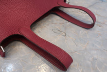 画像をギャラリービューアに読み込む, HERMES／エルメス ピコタンロックＰＭ トリヨンクレマンス ルビー □N刻印 ハンドバッグ 800020015
