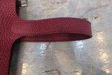 画像をギャラリービューアに読み込む, HERMES／エルメス ピコタンロックＰＭ トリヨンクレマンス ルビー □N刻印 ハンドバッグ 800020015
