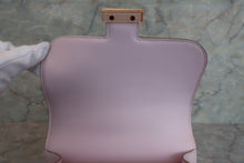 Load image into Gallery viewer, HERMES CONSTANCE3 MINI Chevre myzore goatskim Mauve pale U Engraving Shoulder bag 600090123
