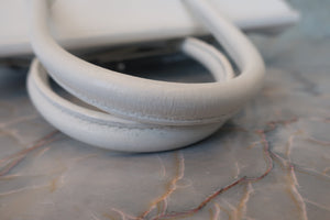 HERMES／エルメス バーキン30 トリヨンクレマンス ホワイト □M刻印 ハンドバッグ 700040161