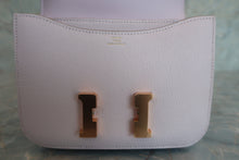 将图片加载到图库查看器，HERMES CONSTANCE3 MINI Chevre myzore goatskim Mauve pale U刻印 Shoulder bag 600090123
