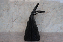 Load image into Gallery viewer, CHANEL Medallion Tote Caviar skin Black/Gold hadware Tote bag 700110134
