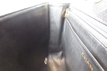 将图片加载到图库查看器，CHANEL/香奈儿 coco小姐 链条包 荔枝皮 Black/Gold hadware(黑色/金色金属) 肩背包 700100157
