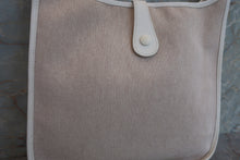 將圖片載入圖庫檢視器 HERMES／エルメス エブリン1GM トワルアッシュ/トリヨンクレマンス ベージュ/ホワイト □H刻印 ショルダーバッグ 700050081
