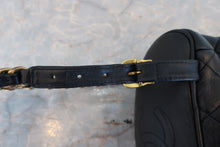 Load image into Gallery viewer, CHANEL Matelasse chain back pack Lambskin Black/Gold hadware Back pack 800070100
