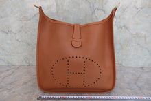 画像をギャラリービューアに読み込む, HERMES／エルメス エブリン1GM クシュベル ゴールド □A刻印 ショルダーバッグ 800050011
