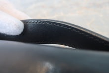 画像をギャラリービューアに読み込む, HERMES／エルメス ポシェットケリー ヴォーガリバー ブラック □I刻印 ハンドバッグ 700120250
