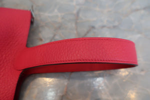 HERMES／エルメス ピコタンロックカザック2ＭＭ トリヨンクレマンス ローズエクストリーム/ローズメキシコ/ルージュクー Y刻印 ハンドバッグ 700030174