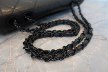 画像をギャラリービューアに読み込む, CHANEL/シャネル マトラッセチェーンショルダーバッグ ラムスキン オールブラック ショルダーバッグ 800020080
