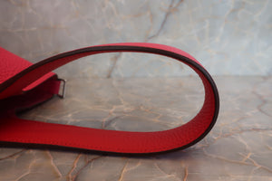 HERMES／エルメス ピコタンロックカザック2ＭＭ トリヨンクレマンス ローズエクストリーム/ローズメキシコ/ルージュクー Y刻印 ハンドバッグ 700030174