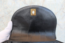 Load image into Gallery viewer, CHANEL Matelasse chain back pack Lambskin Black/Gold hadware Back pack 800070100
