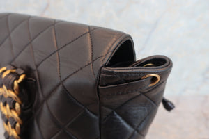 CHANEL/シャネル マトラッセチェーンリュック ラムスキン ブラック/ゴールド金具 リュック 700060267