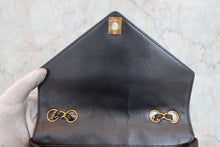 Load image into Gallery viewer, CHANEL Mademoiselle V-Stitch chain shoulder bag Lambskin Black/Gold hadware Shoulder bag 800060185
