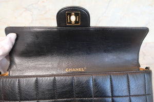 CHANEL Matelasse chain shoulder bag Lambskin Black/Beige/Gold hadware Shoulder bag 600120175