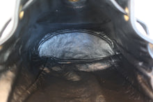 Load image into Gallery viewer, CHANEL Matelasse chain back pack Lambskin Black/Gold hadware Back pack 800070100
