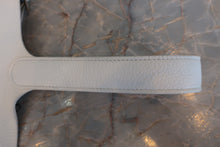 将图片加载到图库查看器，HERMES PICOTIN LOCK MM Clemence leather White A刻印 Hand bag 800090144
