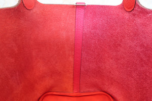 HERMES／エルメス ピコタンロックカザック2ＭＭ トリヨンクレマンス ローズエクストリーム/ローズメキシコ/ルージュクー Y刻印 ハンドバッグ 700030174