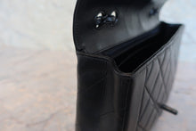 画像をギャラリービューアに読み込む, CHANEL/シャネル マトラッセチェーンショルダーバッグ ラムスキン オールブラック ショルダーバッグ 800020080
