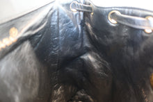 Load image into Gallery viewer, CHANEL Matelasse chain back pack Lambskin Black/Gold hadware Back pack 800070100
