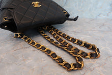 画像をギャラリービューアに読み込む, CHANEL/シャネル マトラッセチェーンリュック ラムスキン ブラック/ゴールド金具 リュック 700060267
