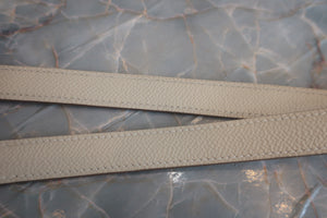 HERMES CONSTANCE3 24 Epsom leather Craie X Engraving Shoulder bag 600050175