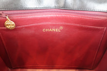 Load image into Gallery viewer, CHANEL Mademoiselle V-Stitch chain shoulder bag Lambskin Black/Gold hadware Shoulder bag 800060185
