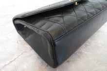 将图片加载到图库查看器，CHANEL/香奈儿 CF 链条包 羊皮 Black/Gold hadware(黑色/金色金属) 肩背包 700100153
