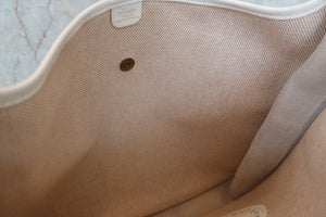 HERMES／エルメス エブリン1GM トワルアッシュ/トリヨンクレマンス ベージュ/ホワイト □H刻印 ショルダーバッグ 700050081