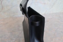 画像をギャラリービューアに読み込む, HERMES／エルメス ポシェットケリー ヴォーガリバー ブラック □I刻印 ハンドバッグ 700120250
