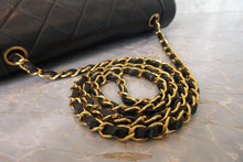 将图片加载到图库查看器，CHANEL/香奈儿 CF 链条包 羊皮 Black/Gold hadware(黑色/金色金属) 肩背包 700100153
