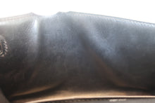 画像をギャラリービューアに読み込む, HERMES／エルメス ポシェットケリー ヴォーガリバー ブラック □I刻印 ハンドバッグ 700120250
