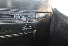 画像をギャラリービューアに読み込む, CHANEL/シャネル マトラッセチェーンショルダーバッグ ラムスキン オールブラック ショルダーバッグ 800020080
