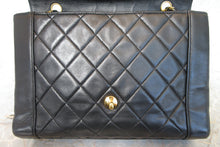 将图片加载到图库查看器，CHANEL/香奈儿 CF 链条包 羊皮 Black/Gold hadware(黑色/金色金属) 肩背包 700100153
